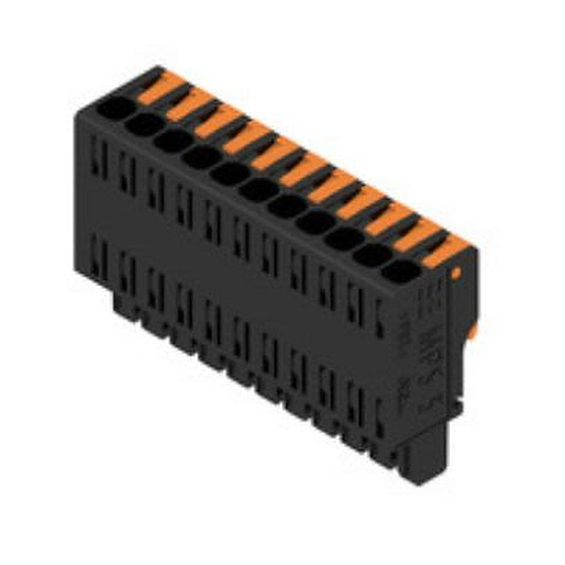 Weidmüller PCB Connector, 11-Contact, 5 mm Pitch, 1 Row, 2741760000