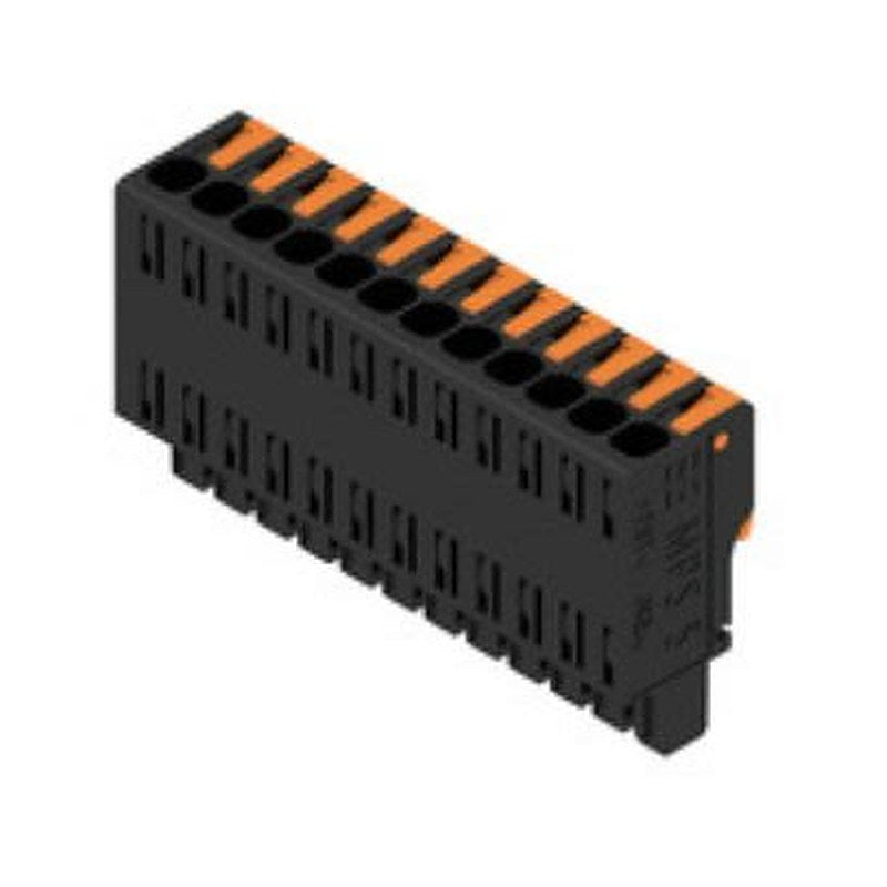 Weidmüller PCB Connector, 12-Contact, 5 mm Pitch, 1 Row, 2741770000