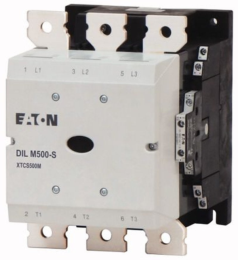 Eaton DILM Contactor, 110V Coil, 3-Pole, 300 kW 110V ac, 120 V ac, 400V