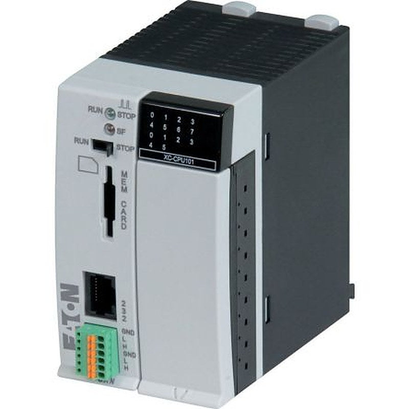Eaton XC Series PLC CPU, Transistor Output, 8-Input, Digital Input