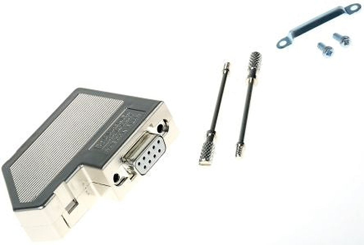 Phoenix Contact SUBCON-PLUS 9 Way Straight Cable D-Sub Connector, with 4 to 40 UNC Threaded Insert Female