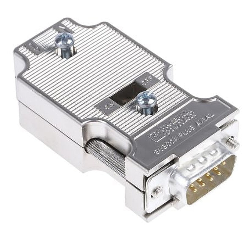 Phoenix Contact SUBCON-PLUS-PROFIB/AX/SC 9 Way Straight 2.77 mm Pitch Cable D-Sub Connector Male