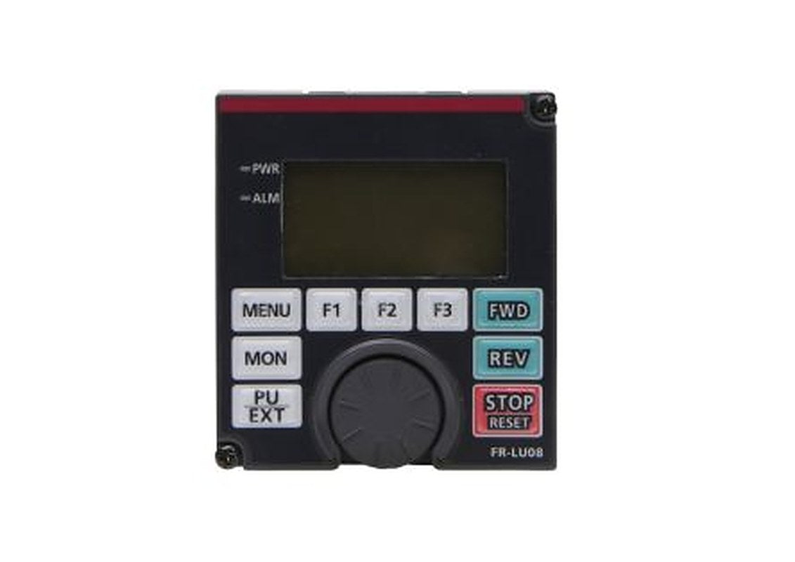 Mitsubishi Electric FR-LU08 LCD Display with Keypad