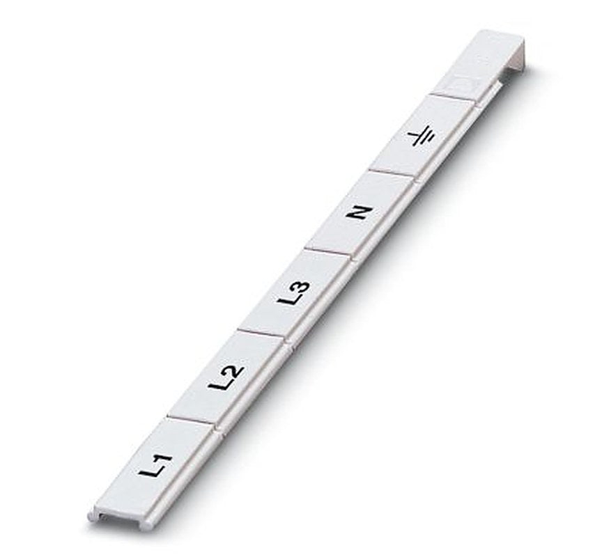 Phoenix Contact, ZBN Polyamide Labelled Device Marker for use with Terminal Block