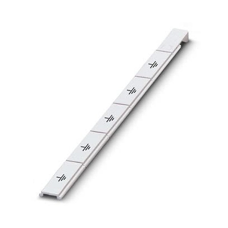 Phoenix Contact, ZBN18 Polyamide Marker Strip for use with Terminal Block