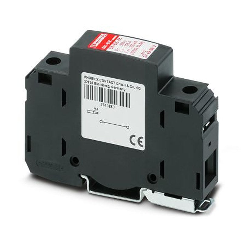 Phoenix Contact 2749880 DK-BIC-35 Series Feed Through Terminal Block Black, 35mm², 1-Level, Screw