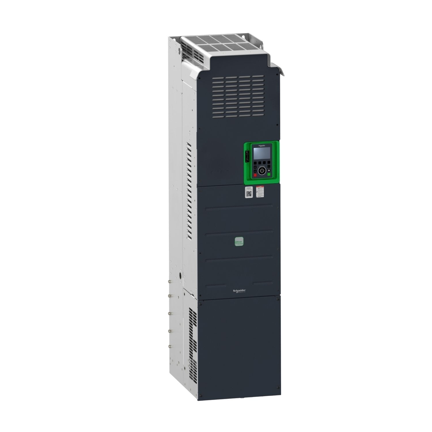 The Schneider Electric variable speed drive can feed 3-phase synchronous and asynchronous power motors. This variable speed / frequency drive is specifically designed for industrial processes in market segments, oil and gas, mining, minerals and metals, food and beverage water and wastewater. High motor performance Reduced downtime