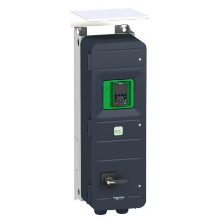 The Schneider Electric variable speed drive can feed 3-phase synchronous and asynchronous power motors. This variable speed / frequency drive is specifically designed for industrial processes in market segments, oil and gas, mining, minerals and metals, food and beverage water and wastewater. High motor performance Reduced downtime