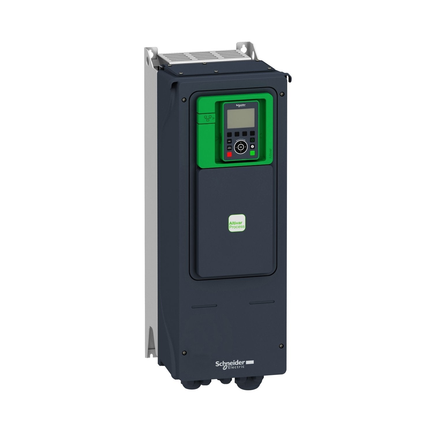 The Schneider Electric variable speed drive can feed 3-phase synchronous and asynchronous power motors. This variable speed / frequency drive is specifically designed for industrial processes in market segments, oil and gas, mining, minerals and metals, food and beverage water and wastewater. High motor performance Reduced downtime