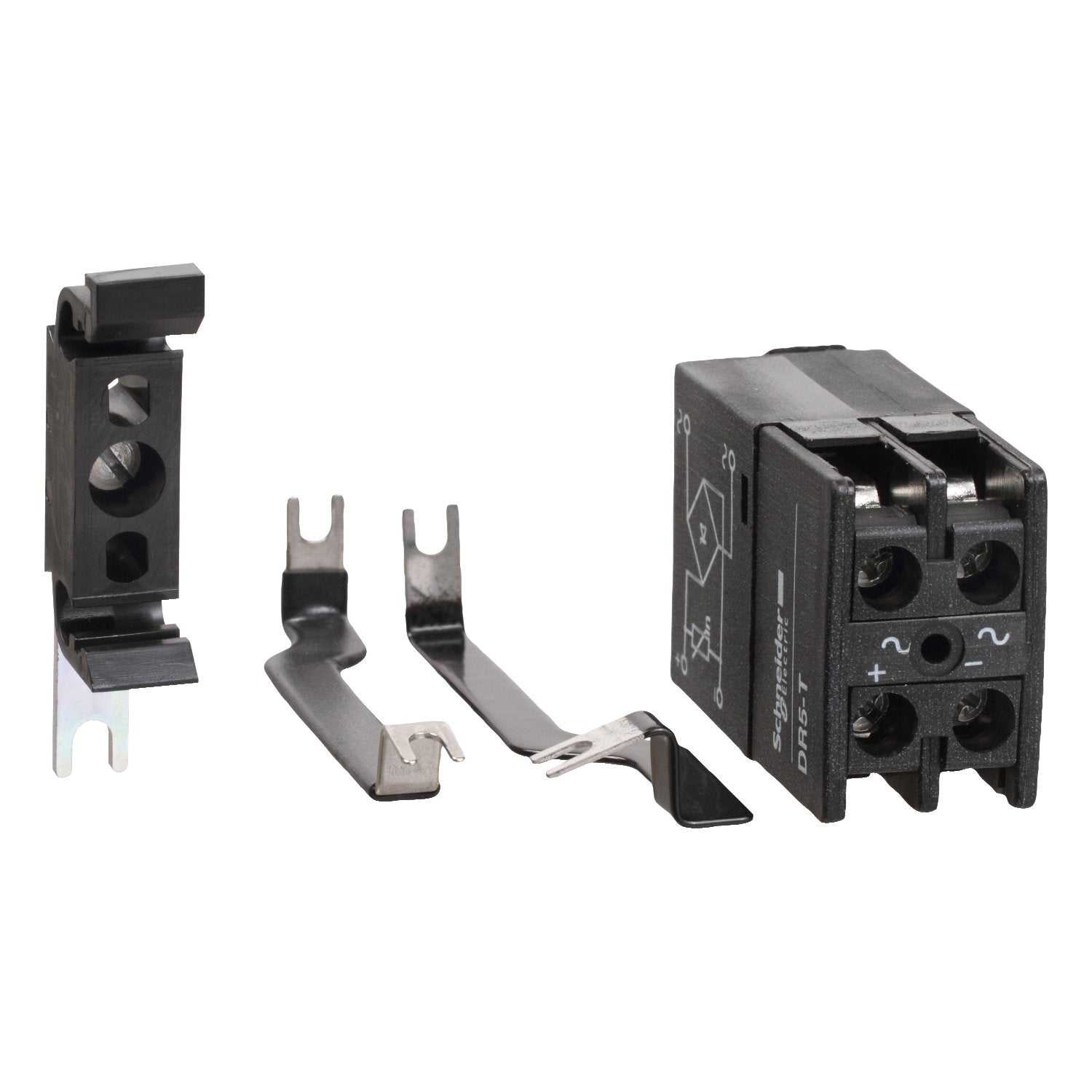 The Schneider Electric Rectifier is for contactor to be associated with DC coils and with voltage codes F7, FE7, G7, L7, M7, P7, U7. It is a green premium product. Mercury free RoHS compliant