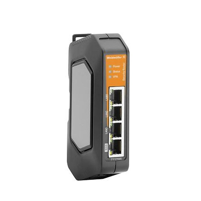 Weidmüller EU TCP, Modbus
