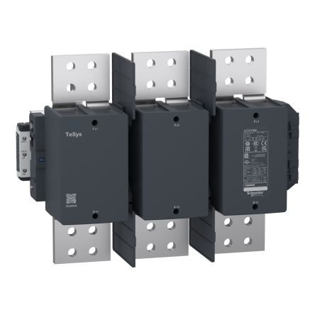 The Schneider Electric TeSys F contactor with plate mounting support is for Resistive load and Motor control contactor applications. Sustainable Mercury free