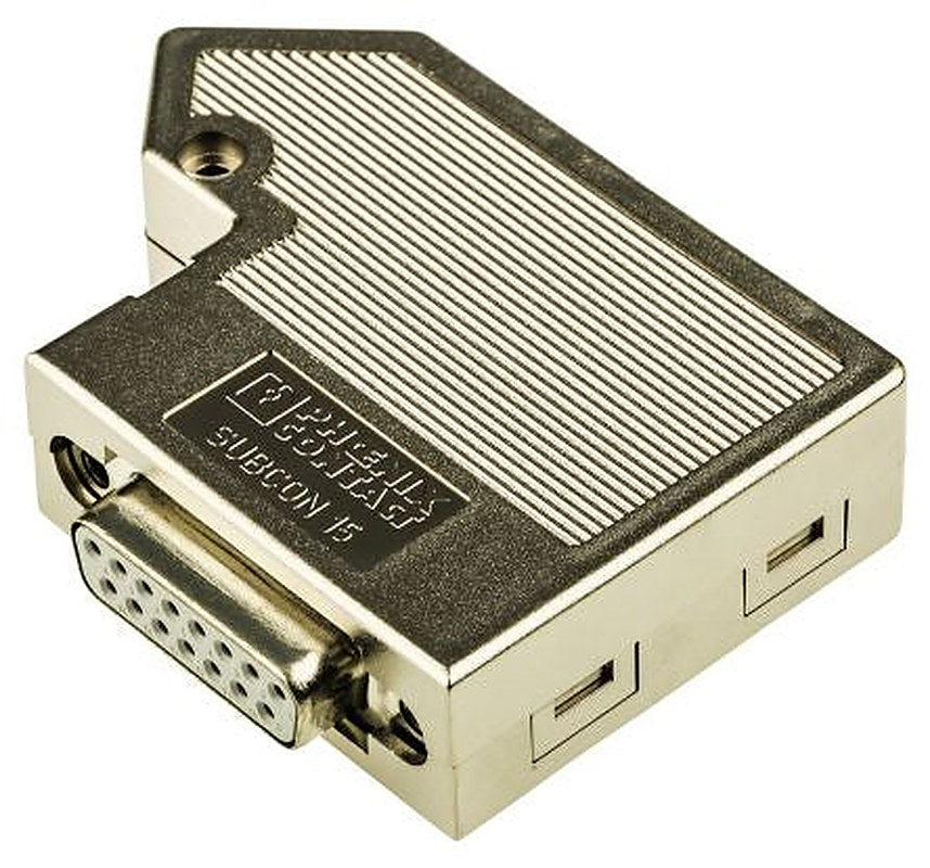 Phoenix Contact SUBCON 15/F-SH 15 Way Right Angle 2.77 mm Pitch Cable, Cable D-Sub Connector Female