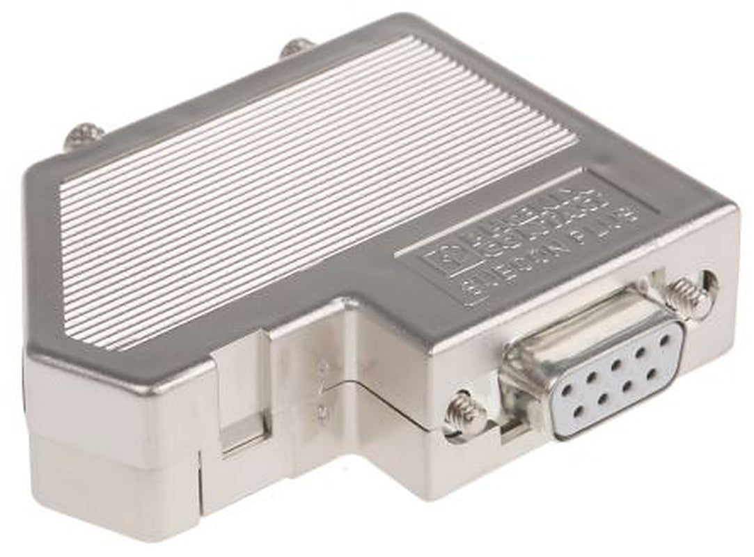 Phoenix Contact SUBCON-PLUS F3 9 Way Right Angle D-Sub Connector Female