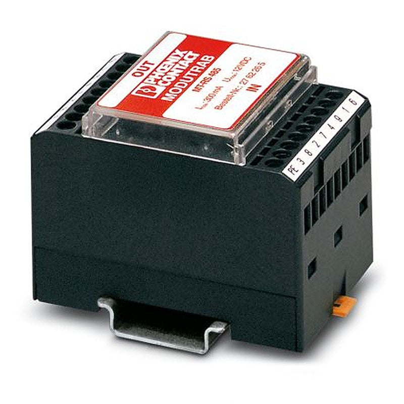 Phoenix Contact Surge Protector, 10 kA, 22 V, DIN Rail