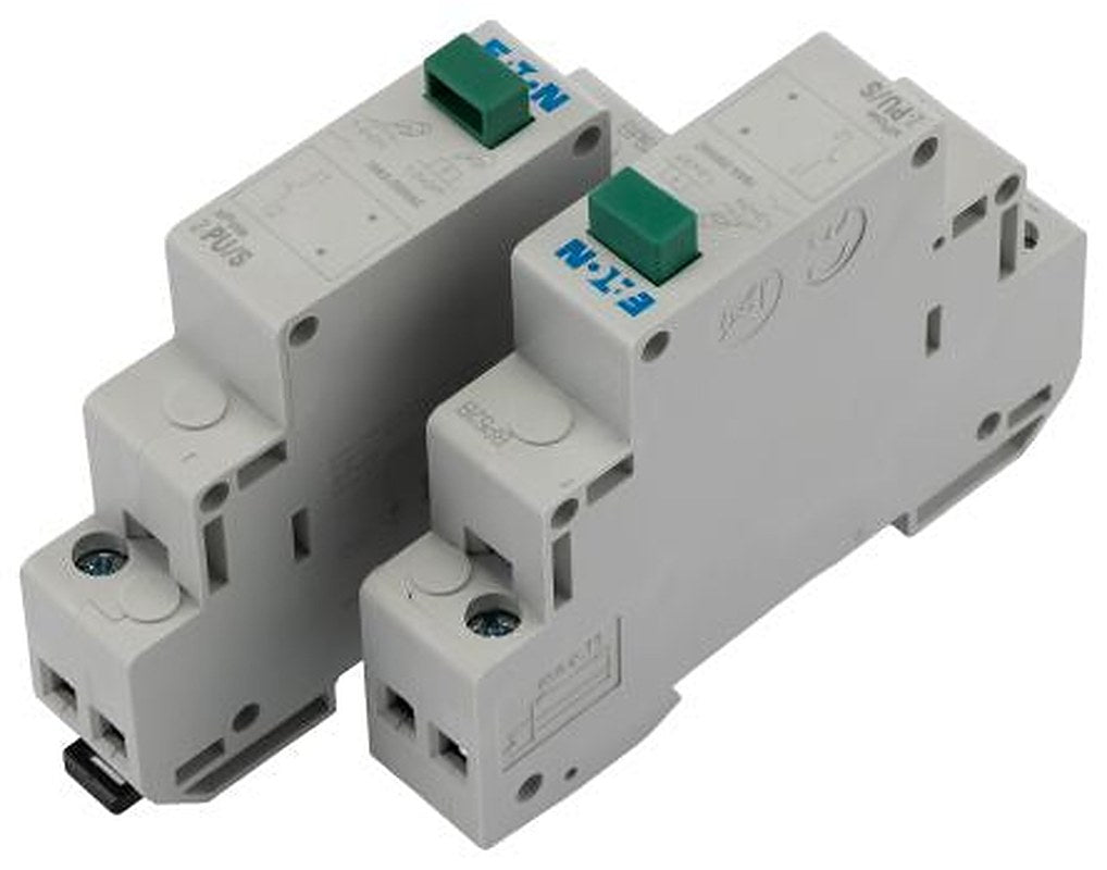 Eaton Z-PU Series Push Button Switch, DIN Rail, 1 NO, IP40 250 V ac