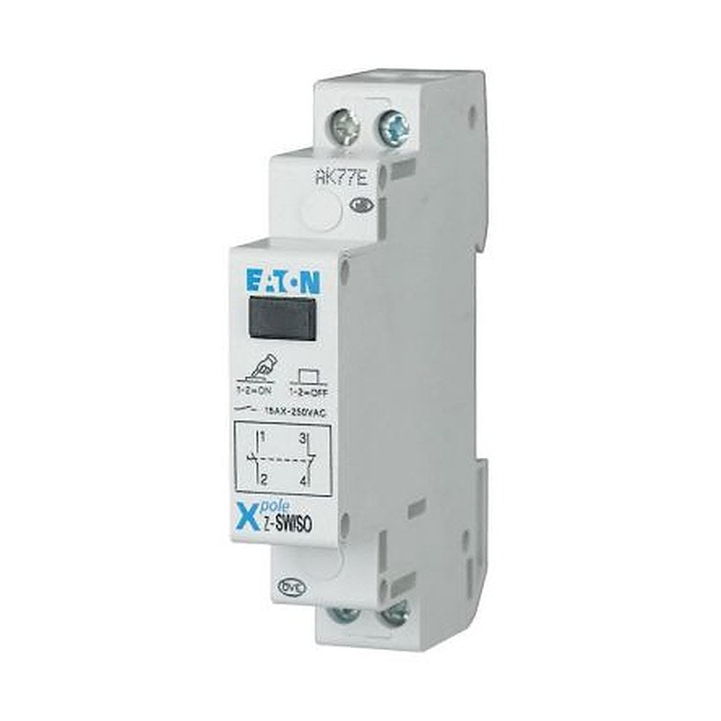Eaton 2-Pole DIN Rail Isolator Switch -, IP40, 16A