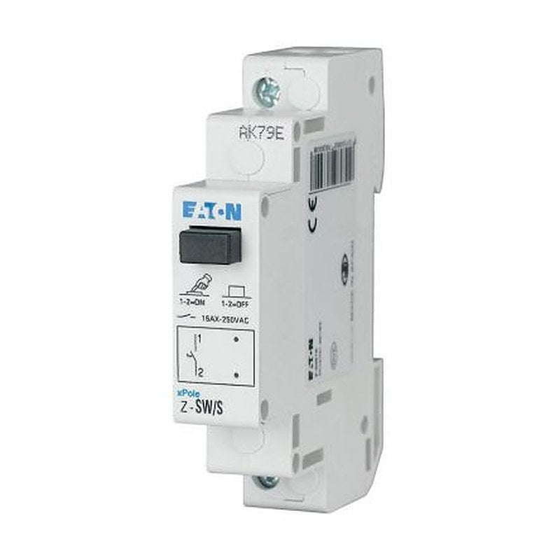 Eaton 2-Pole DIN Rail Isolator Switch -, IP40, 40A