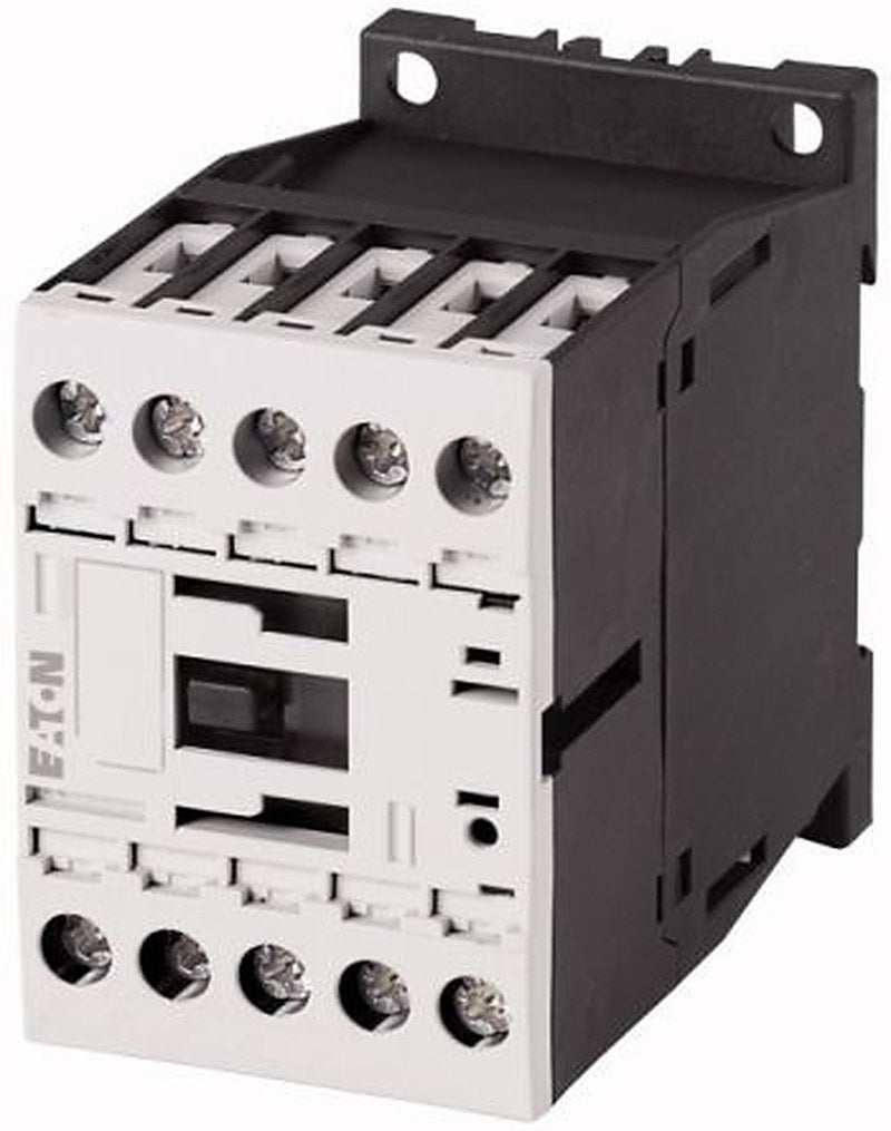Eaton DILA Contactor Relay, 220V Coil, 3-Pole, 16 A, 4 NO