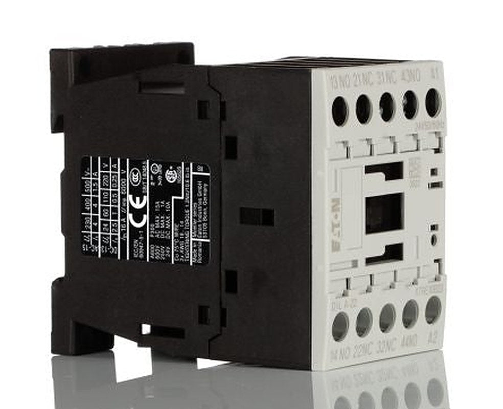 Eaton, XT Overload Relay 2 NO/2 NC, 6A Contact Rating, 3 W, 24V ac 4