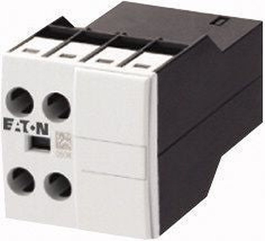 Eaton Auxiliary Contact, 2 Contact, 2 NC, DILA, Front Fixing, 16 A, 500V ac, 276420 DILA-XHI02