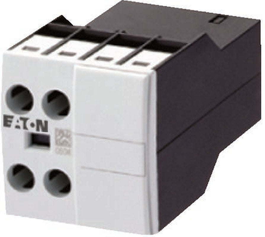 Eaton Auxiliary Contact Module, 2 Contact, 1 NO/1 NC, DILA, Front, 16 A, 500V, 276423 DILA-XHIV11