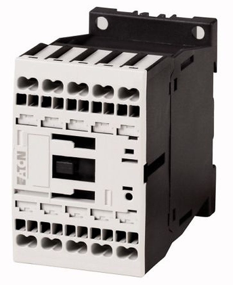 Eaton DILAC-31 Contactor Relay, 110V, 120 V Coil, 3-Pole, 4 A, 3 NO/1 NC, 690V