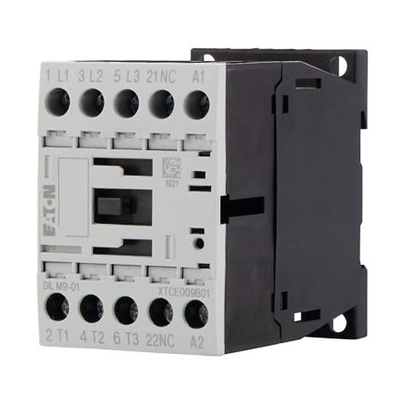 Eaton DILM Contactor, 42V Coil, 3-Pole, 9 A, 4 kW, 1 NC, 400V