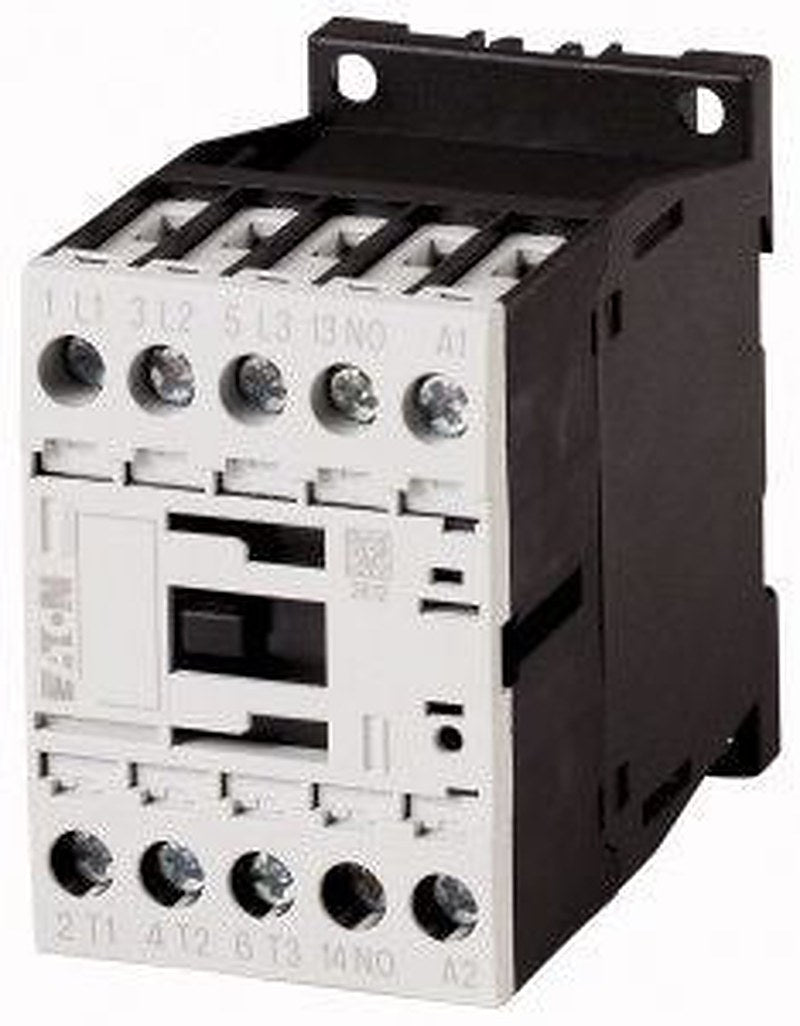 Eaton DILM12 Contactor, 24V ac Coil, 3-Pole, 12 A, 5.5 kW 24V ac, 3 NO, 400V ac