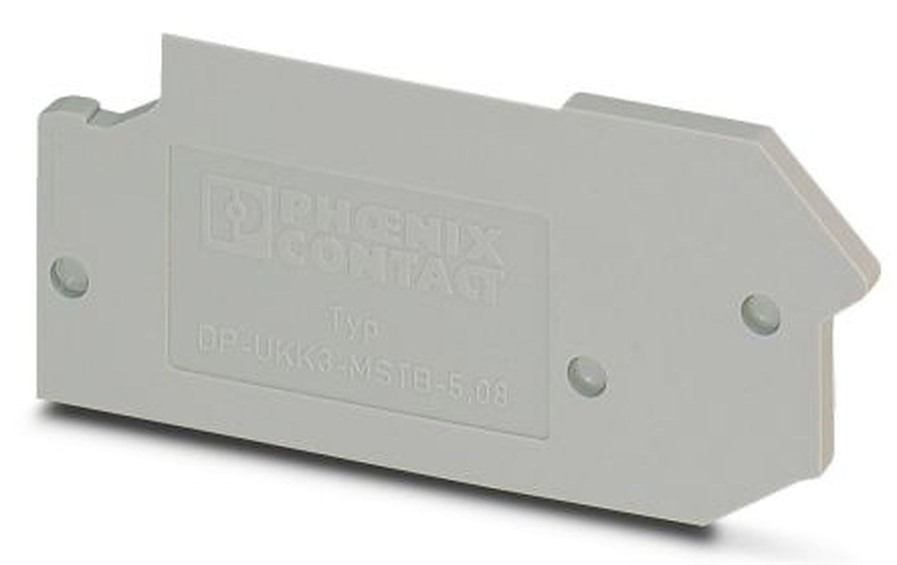 Phoenix Contact DP-UKK 3-MSTB-5.08 Series Spacer Plate
