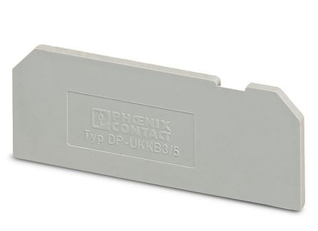 Phoenix Contact DP-UKKB 3/ 5 Series Spacer Plate for Use with Modular Terminal Block