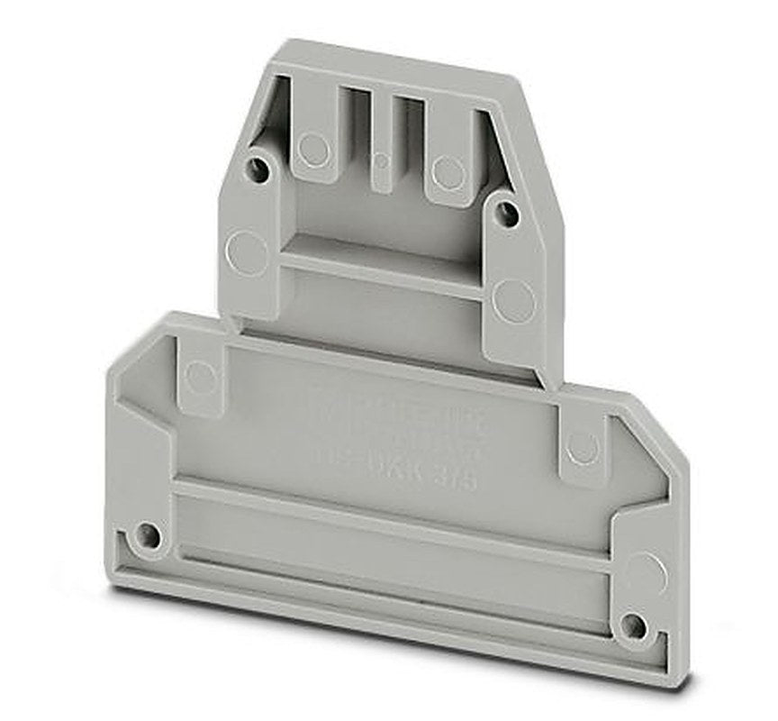 Phoenix Contact DG-UKK 3/5 Series End Cover for Use with Modular Terminal Block