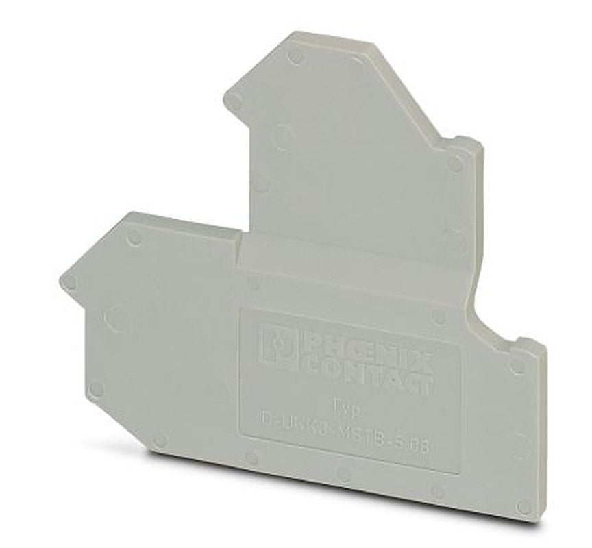 Phoenix Contact D-UKK 3-MSTB-5.08 Series End Cover