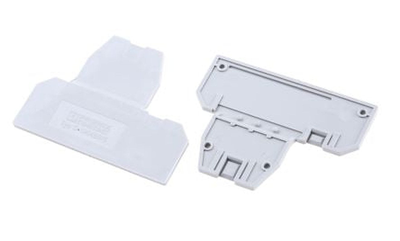 Phoenix Contact D-UKKB3/5 Series End Cover for Use with DIN Rail Terminal Blocks