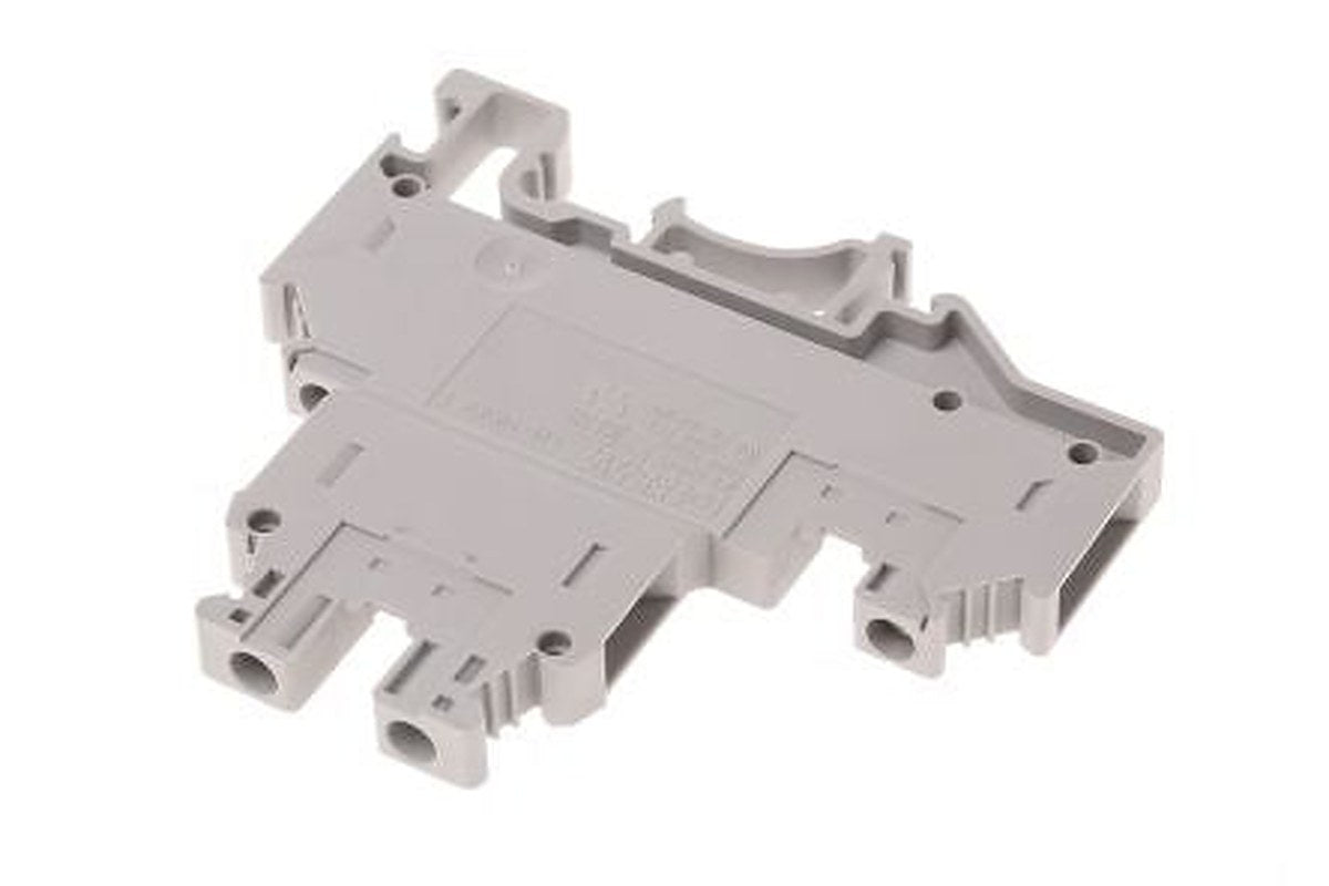 Phoenix Contact 2771146 UKKB5 Series Double Level Terminal Block Grey, 0.2mm², 4 mm², 2-Level, Screw