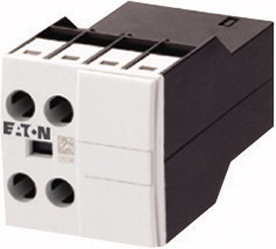 Eaton Auxiliary Contact, 2 Contact, 2 NC, DILM, Front Fixing, 16 A, 500V ac, 277375 DILM32-XHI02