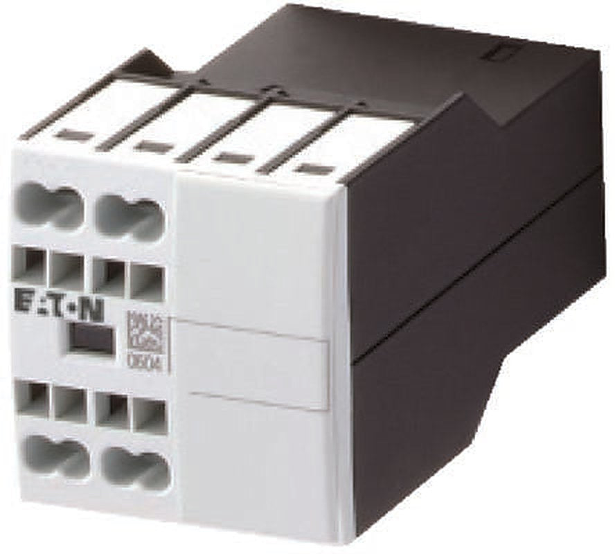Eaton Auxiliary Contact, 2 Contact, 1 NO/1 NC, DILM, Front, 16 A, 500V, 277751 DILM32-XHIC11
