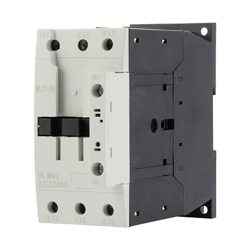 Eaton DILM Contactor, 24V Coil, 3-Pole, 560 A, 18.5 kW, 1 NO, 400V