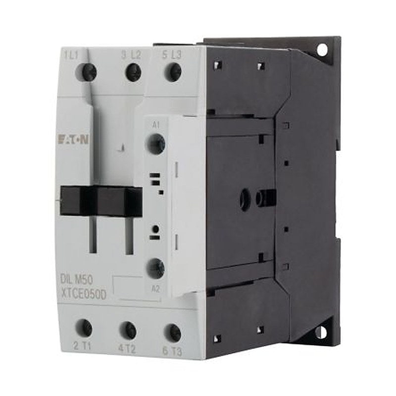 Eaton DILM Contactor, 24V Coil, 3-Pole, 700 A, 22 kW, 1 NO, 400V
