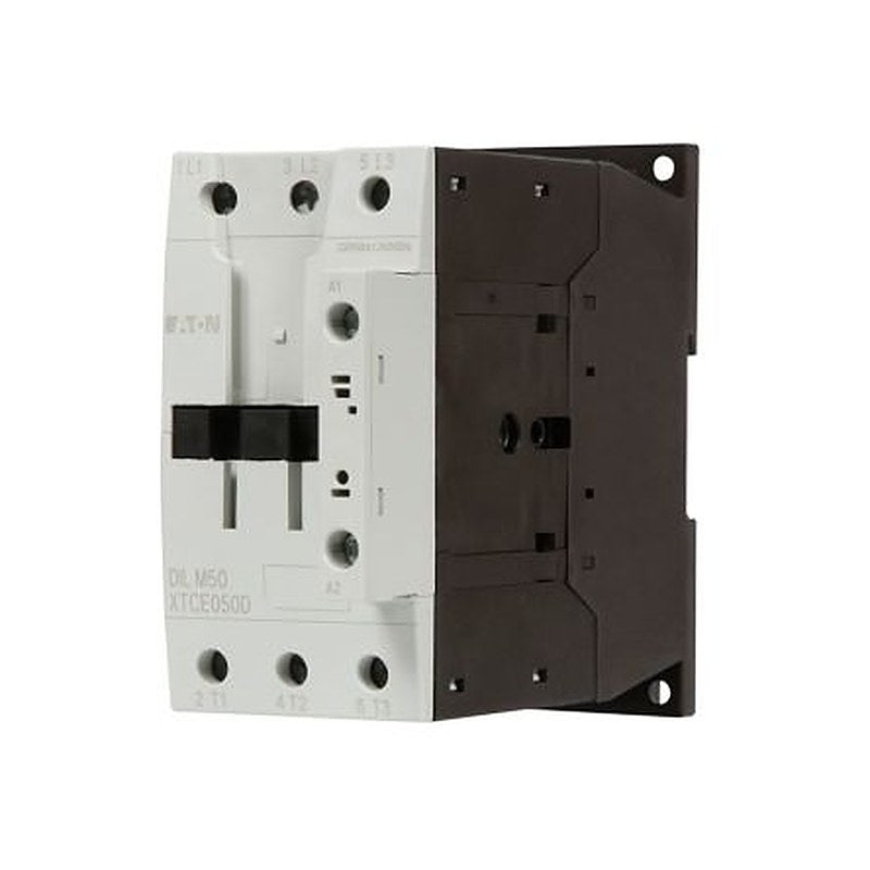 Eaton DILM Contactor, 230V ac, 240 V ac Coil, 3-Pole, 700 A, 22 kW 240V ac, NO, 690V
