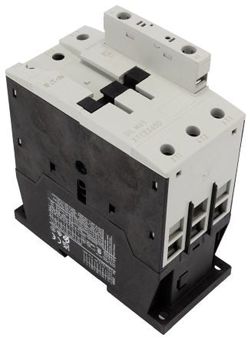 Eaton DILM Contactor, 110V ac Coil, 3-Pole, 65 A, 30 kW 110V ac, 3 NO, 400V ac