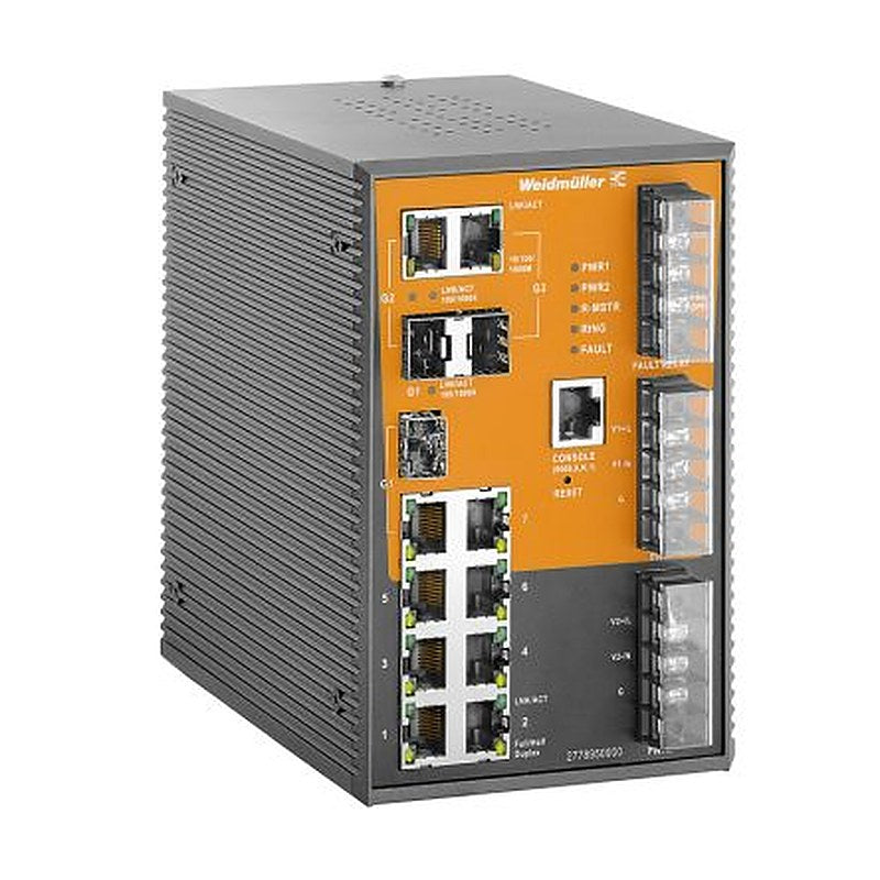 Weidmüller Managed 7 Port Network Switch