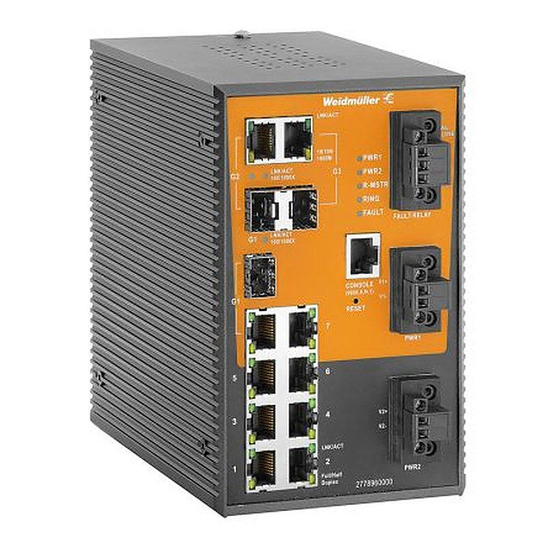 Weidmüller Managed 7 Port Network Switch