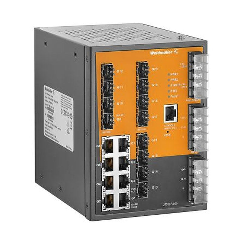 Weidmüller Managed 8 Port Network Switch