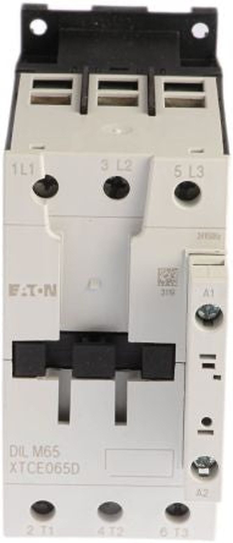 Eaton DILM Contactor, 24V ac Coil, 3-Pole, 65 A, 30 kW 24V ac, 3 NO, 400V ac