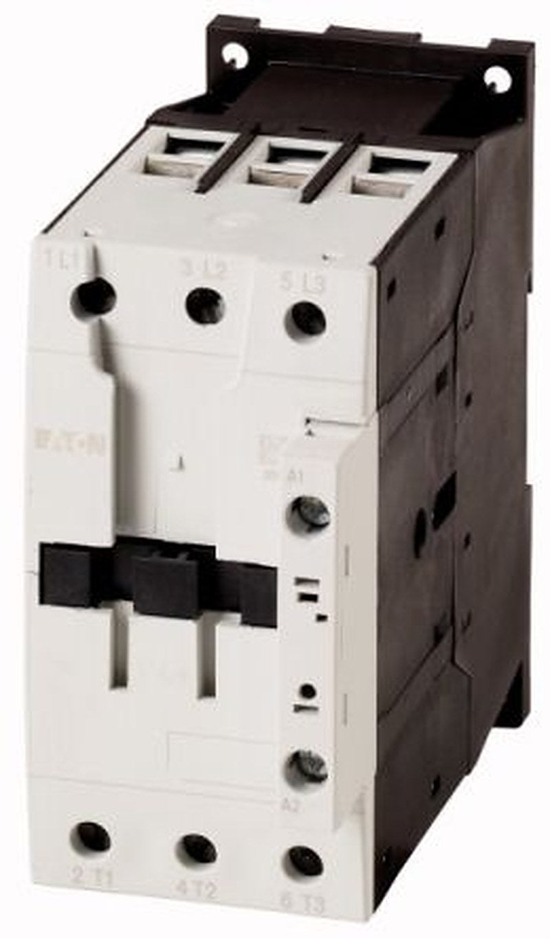 Eaton DILM Contactor, 220V ac/dc, 230 V ac/dc Coil, 3-Pole, 90 kW, 400V