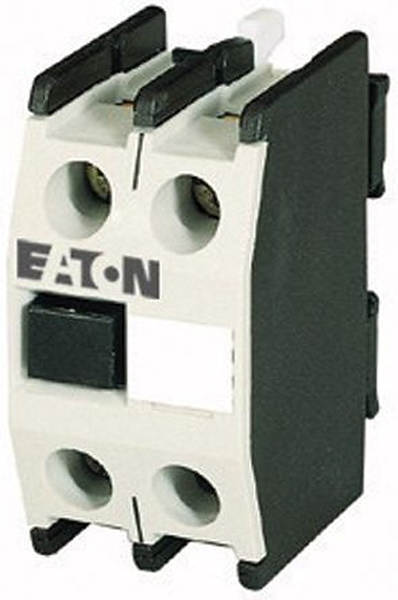 Eaton Auxiliary Contact, 2 Contact, 2 NC, DILM40 - DILM170, Front, 16 A, 500V ac, 277947 DILM150-XHI02