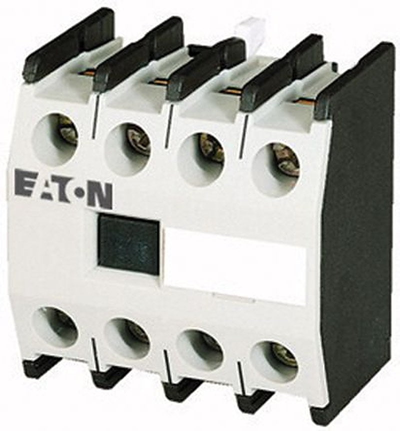 Eaton Auxiliary Contact, 4 Contact, 1 NO/3 NC, DILM150-XHI13, Front, 16 A, 500V ac, 277951 DILM150-XHI13