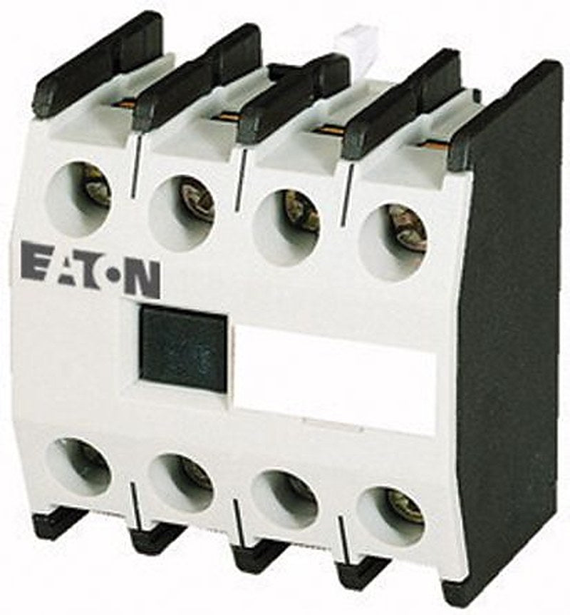 Eaton Auxiliary Contact, 4 Contact, 4 NC, DILM, Front Fixing, 16 A, 500V ac, 277952 DILM150-XHI04