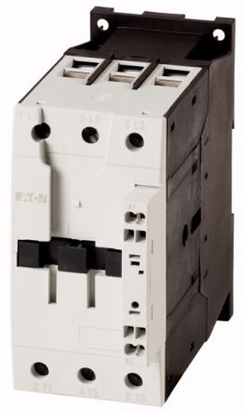 Eaton DILM Contactor, 220V ac/dc, 230 V ac/dc Coil, 3-Pole, 65 A, 150 kW, 400V